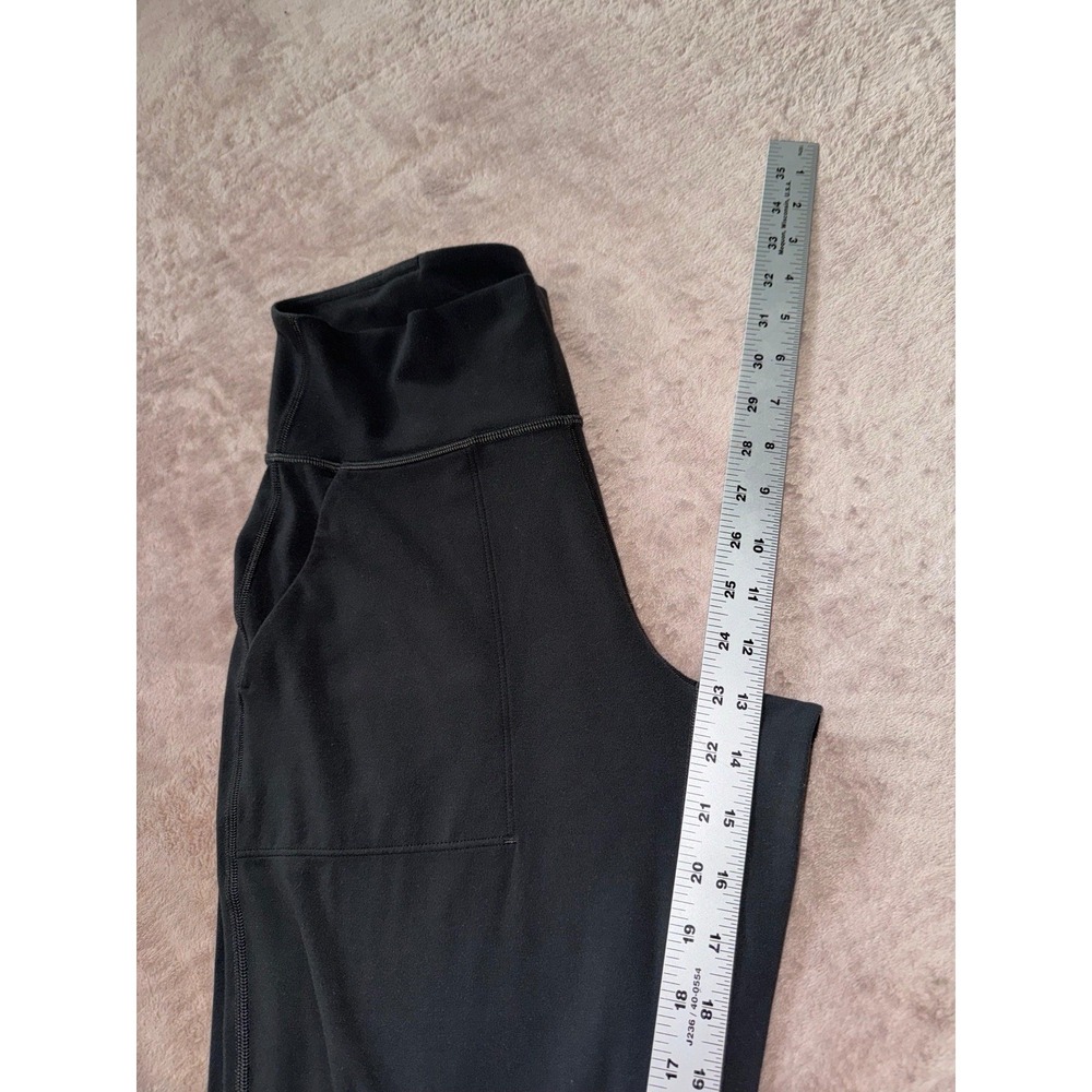 Lululemon Women's Pant High-Rise With Pockets Dark Gray Size 6 - Picture 8 of 9